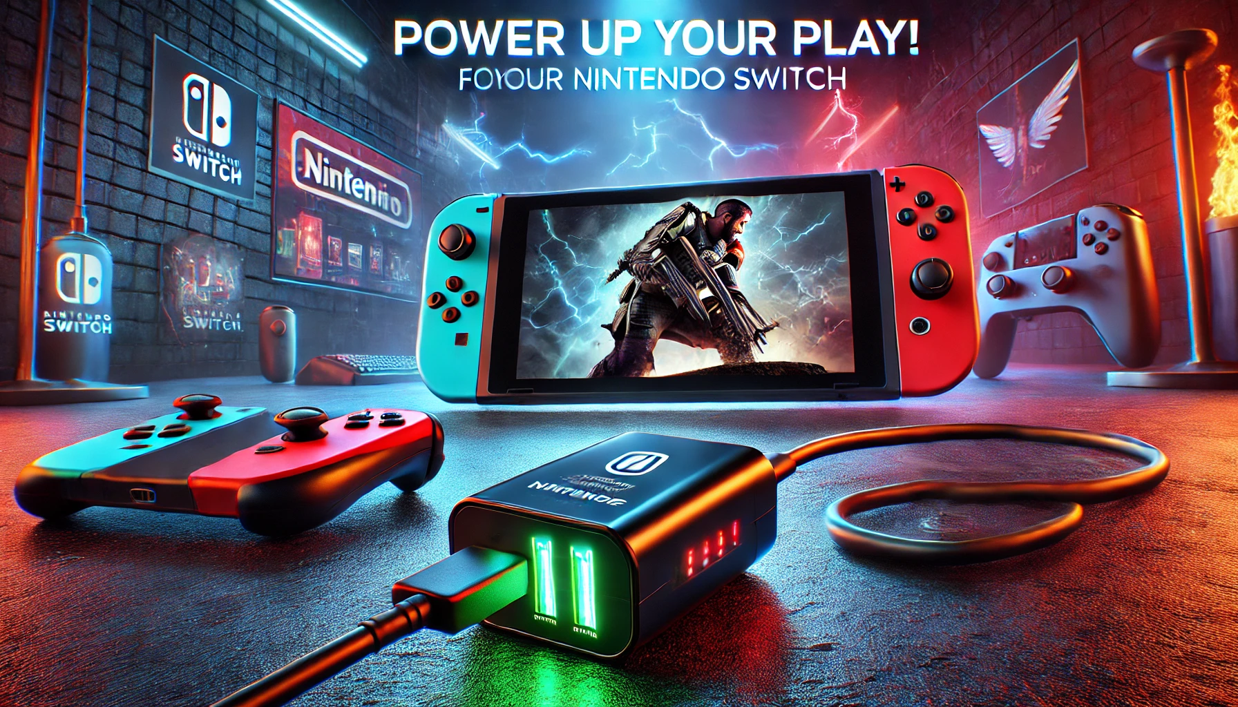 Best Charger for Your Nintendo Switch in 2024